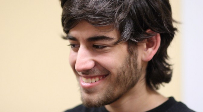 Monday: Honor the Memory of Aaron Swartz