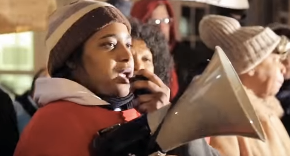 Erica Garner endorsed Bernie Sanders in this great video