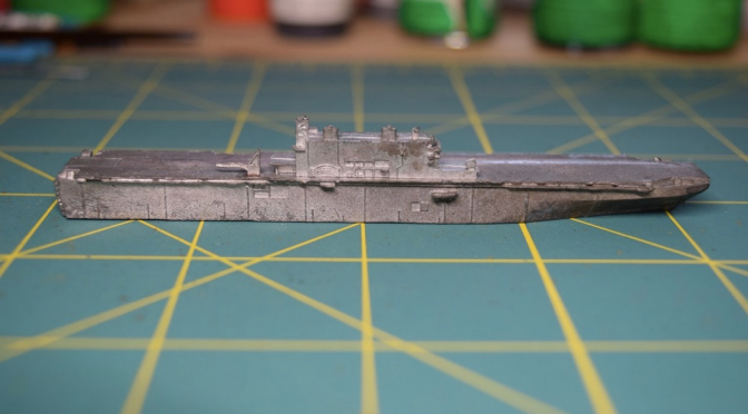 Pictures of GHQ, C-in-C and Viking Forge modern naval miniatures