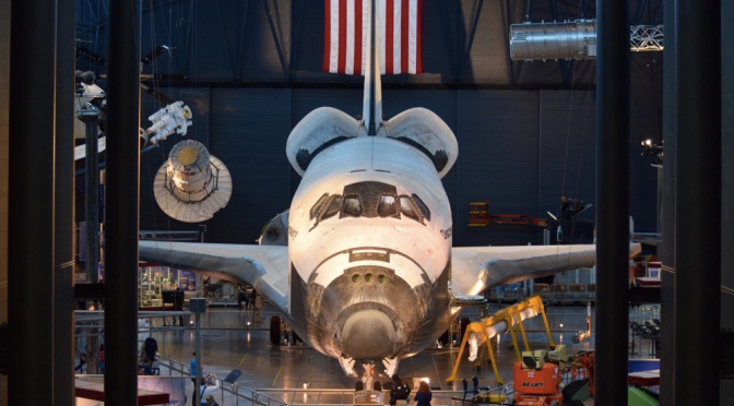 Pictures from the Steven F. Udvar-Hazy Center National Air and Space Museum