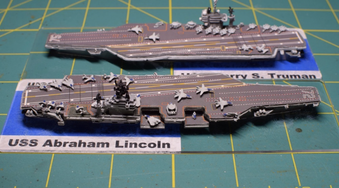 Latest 1/2400 Modern Ships