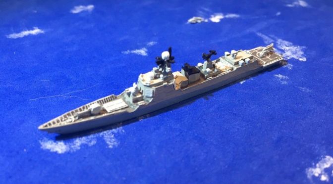 Uploaded latest crop of 1/2400 scale warship photos